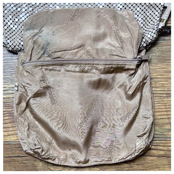 Vintage Whiting & Davis Metal Mesh Bag - Picture 8 of 10